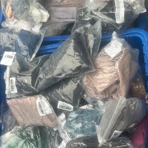 Mixed Pack of Women’s Tops in Navy, Black, Blush & Gray SPECIAL ORDER